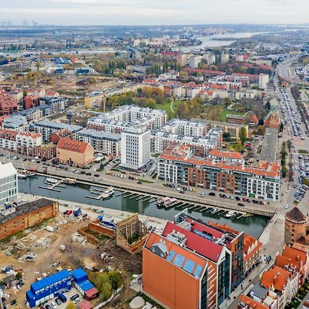 Garden Gates - Billberry Apartments Gdansk Exterior photo