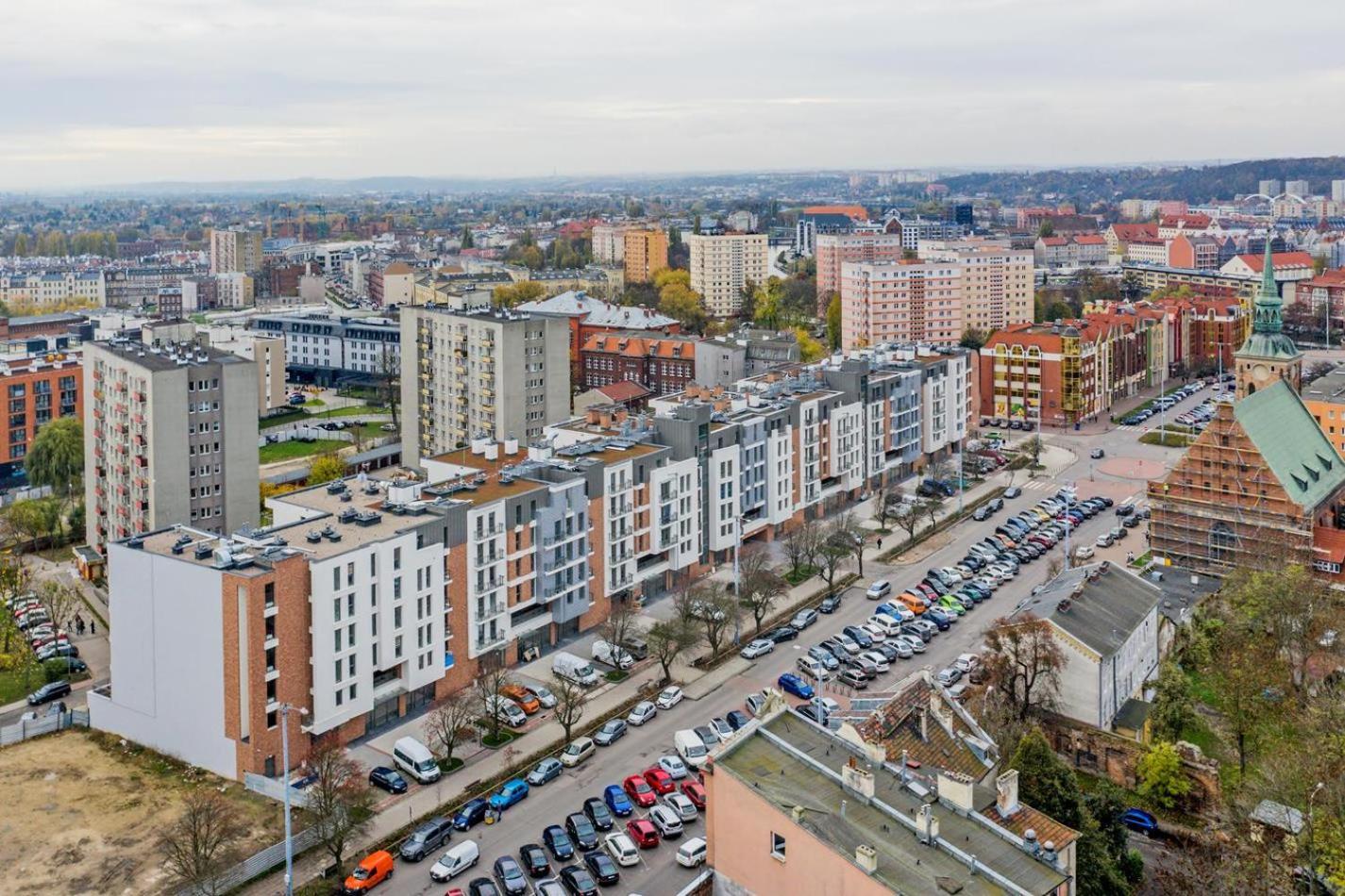Garden Gates - Billberry Apartments Gdansk Exterior photo