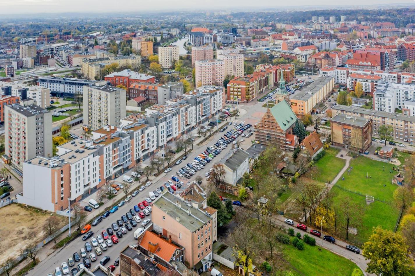 Garden Gates - Billberry Apartments Gdansk Exterior photo